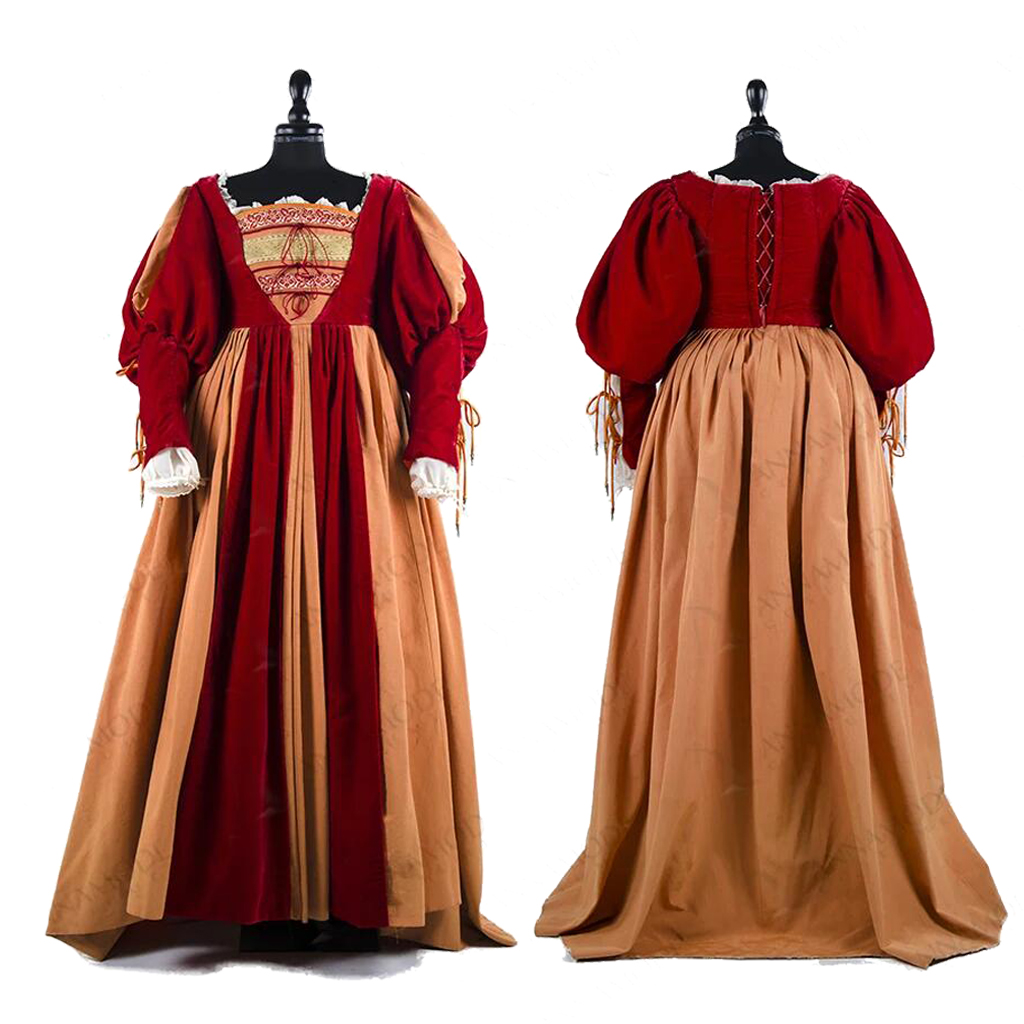 Luxury Lifestyle - Tudor Renaissance Dress Costume Queen 15th