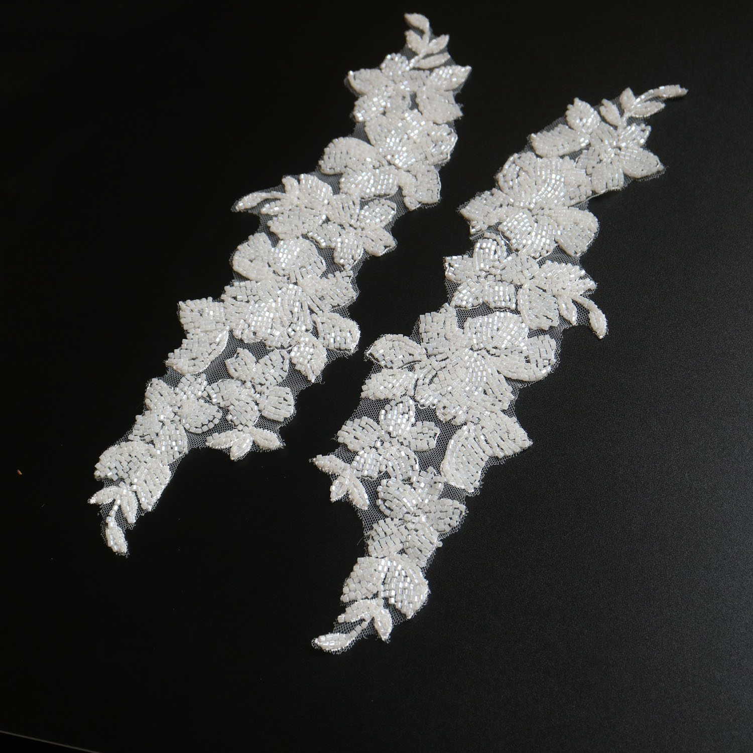 1pair luxury beaded embroidery – Luxury Lifestyle Photography Bewertung und Preis