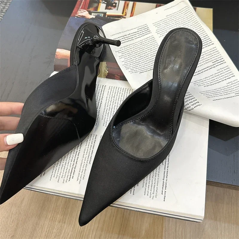 Aneikeh Sexy Pointed Toe Mules – Luxury Lifestyle Bewertung und Preis