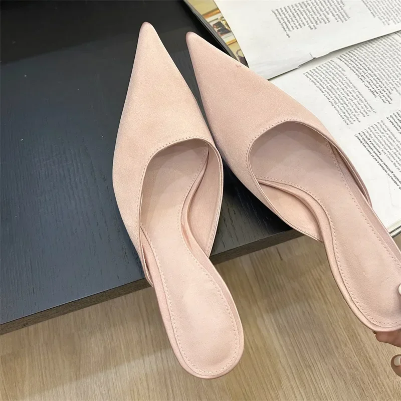 Aneikeh Sexy Pointed Toe Mules – Luxury Lifestyle Bewertung und Preis