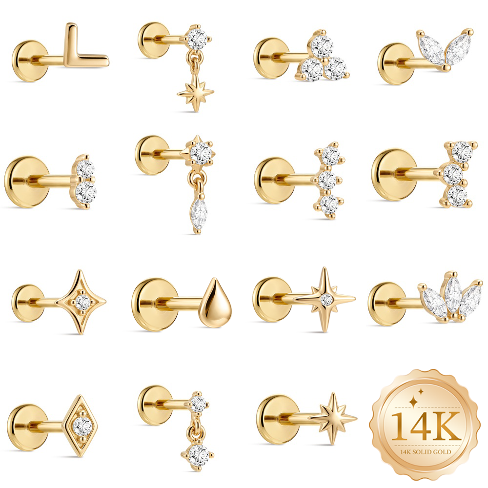 AIDE 14K Solid Gold Glossy Sta – Luxury Lifestyle Photography Bewertung und Preis