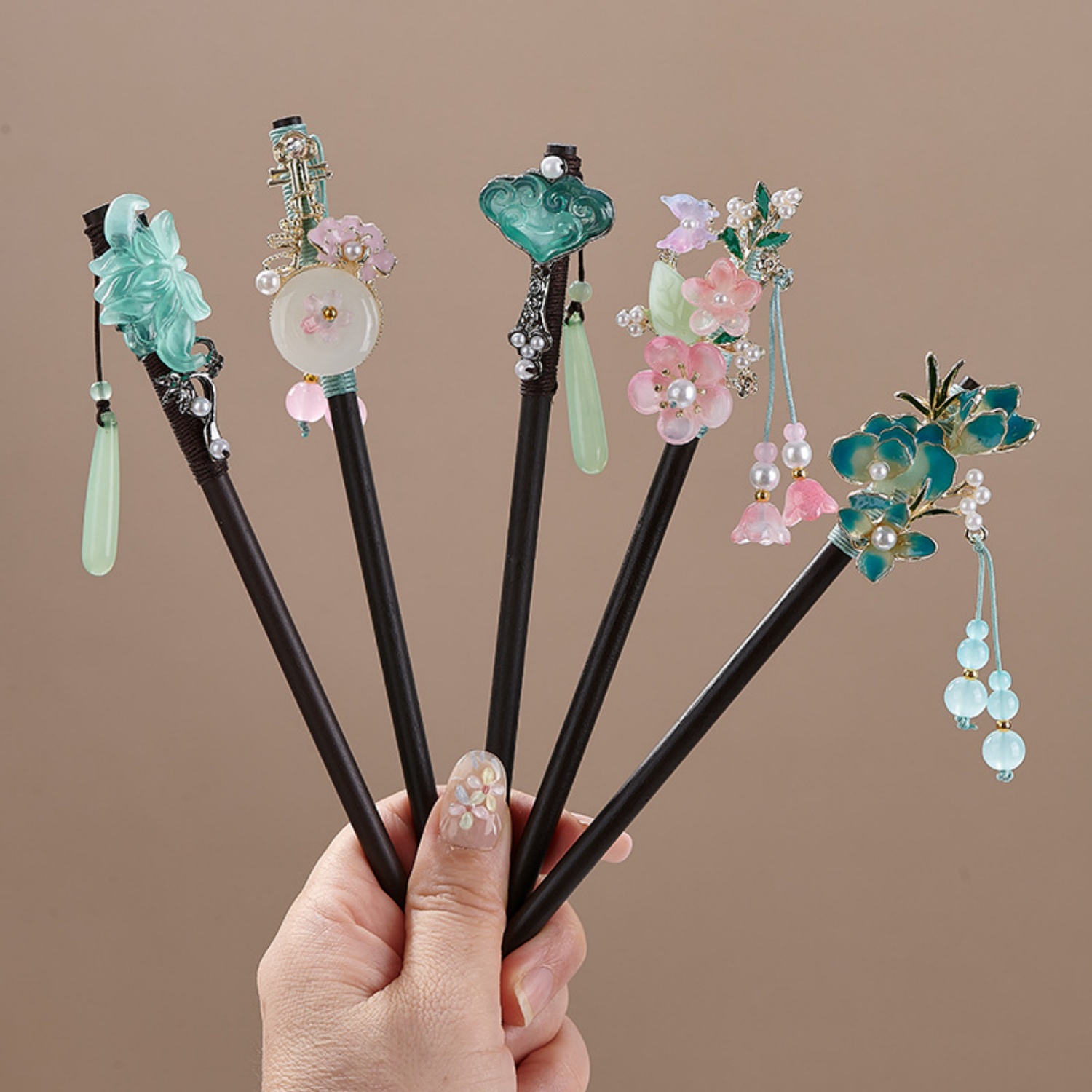 Vintage Flower Hairpin For Wom – Luxury Lifestyle Bewertung und Preis