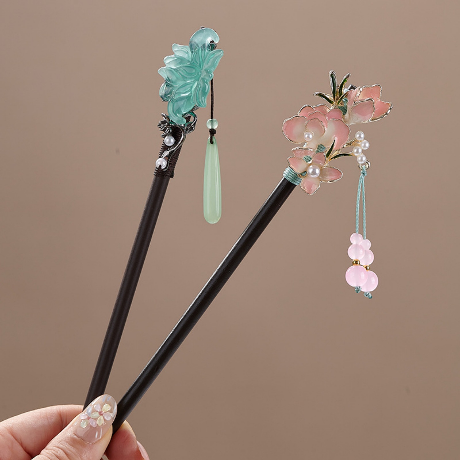 Vintage Flower Hairpin For Wom – Luxury Lifestyle Bewertung und Preis