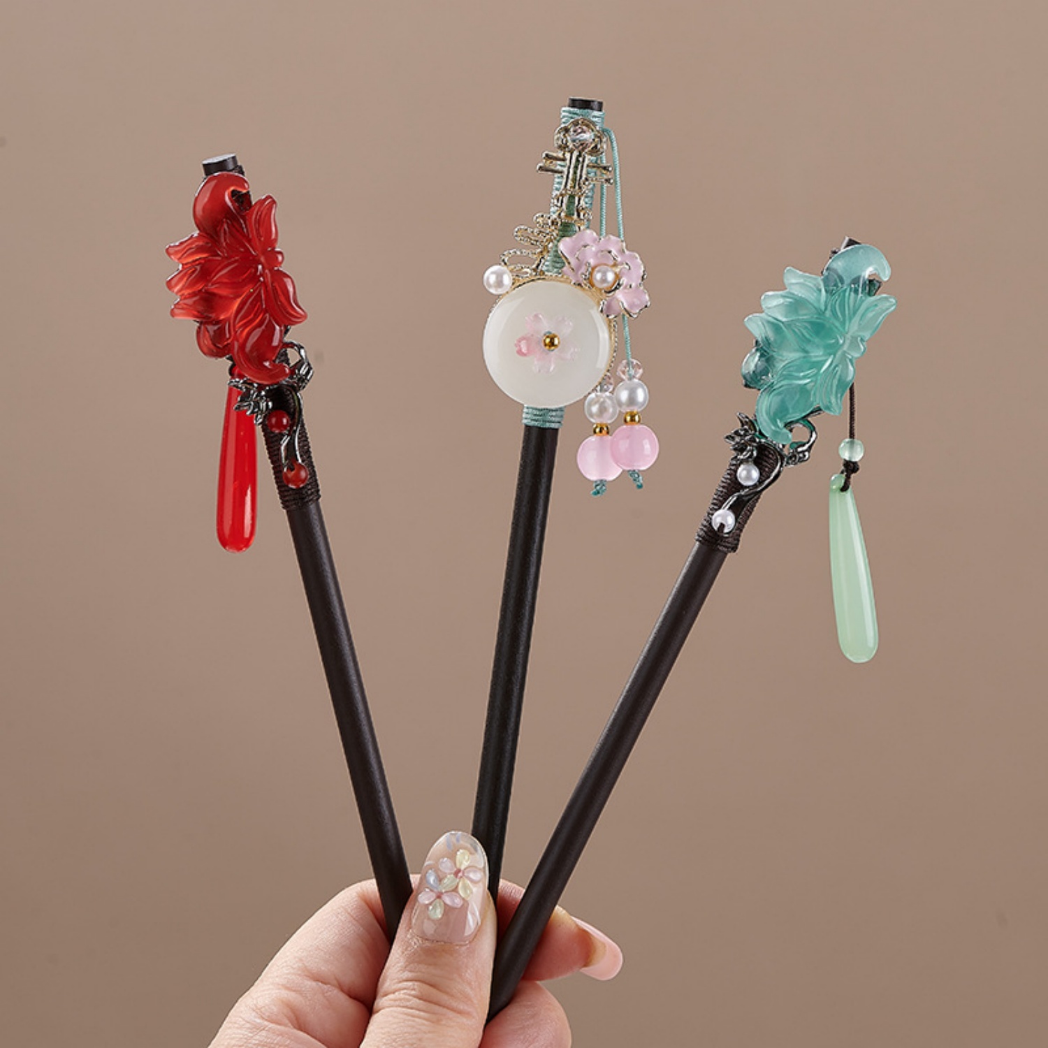 Vintage Flower Hairpin For Wom – Luxury Lifestyle Bewertung und Preis