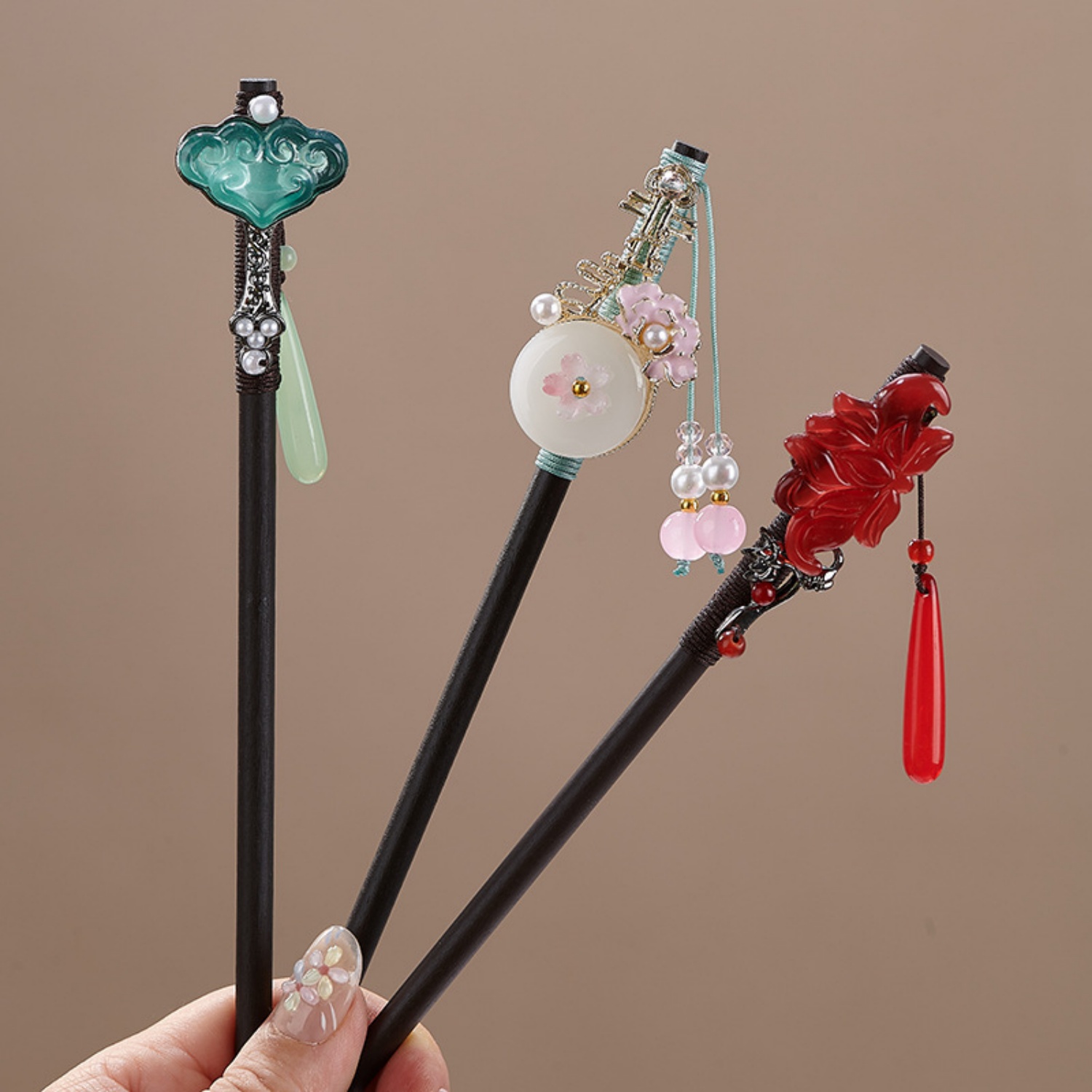 Vintage Flower Hairpin For Wom – Luxury Lifestyle Bewertung und Preis