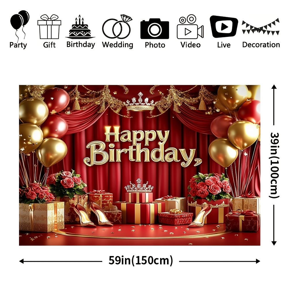 1 piece, modern-style birthday – Luxury Lifestyle Photography Bewertung und Preis