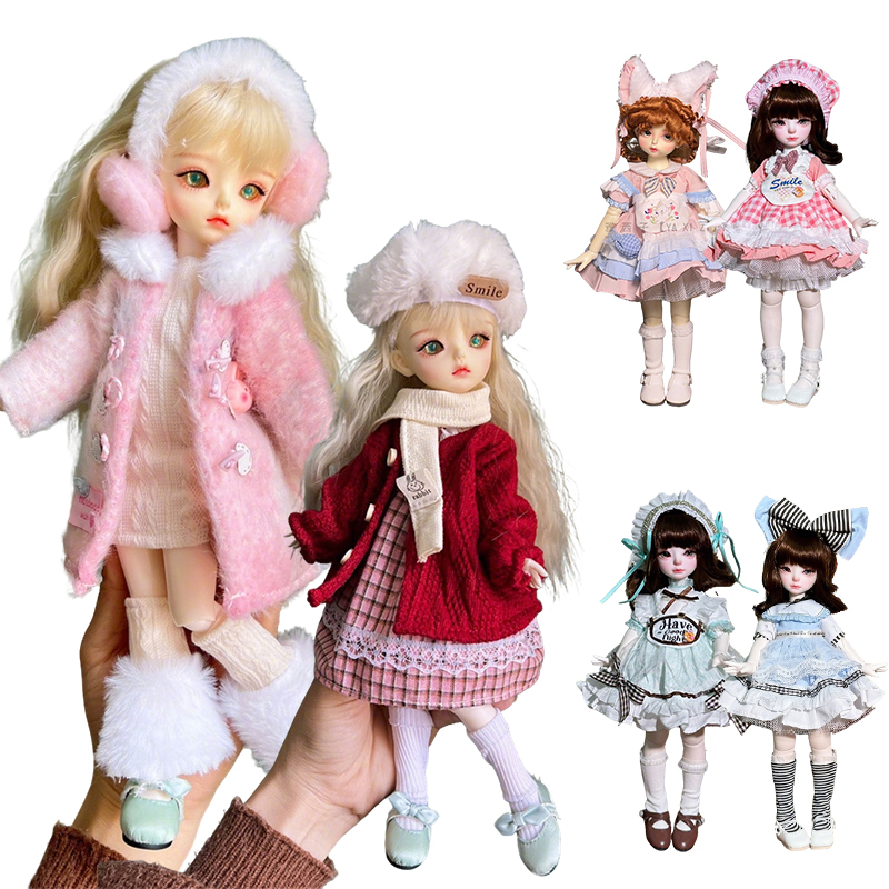 6/1 Doll Outfit Clothes Sweet  – Luxury Lifestyle Bewertung und Preis