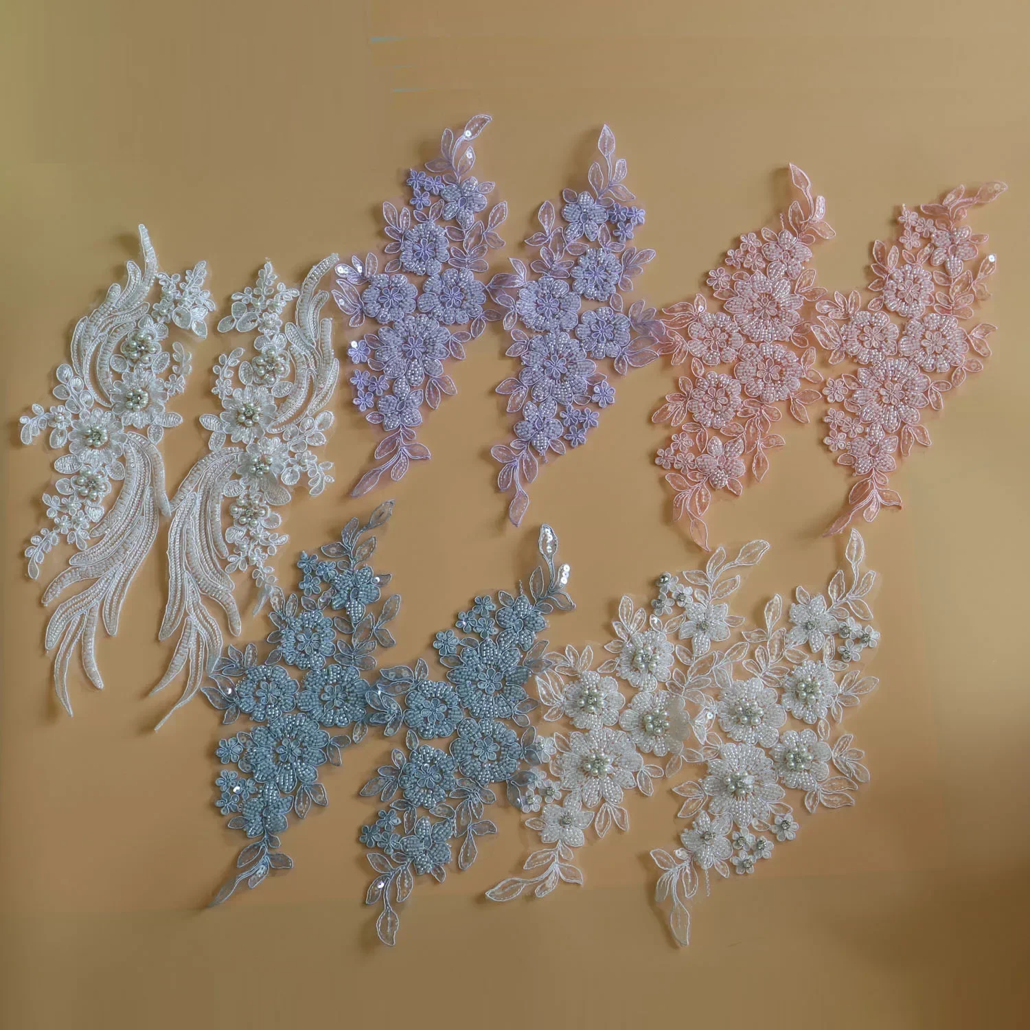 2pc/set Luxury beaded embroide – Luxury Lifestyle Photography Bewertung und Preis