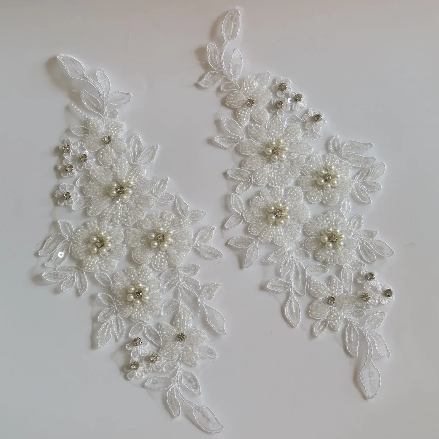 2pc/set Luxury beaded embroide – Luxury Lifestyle Photography Bewertung und Preis