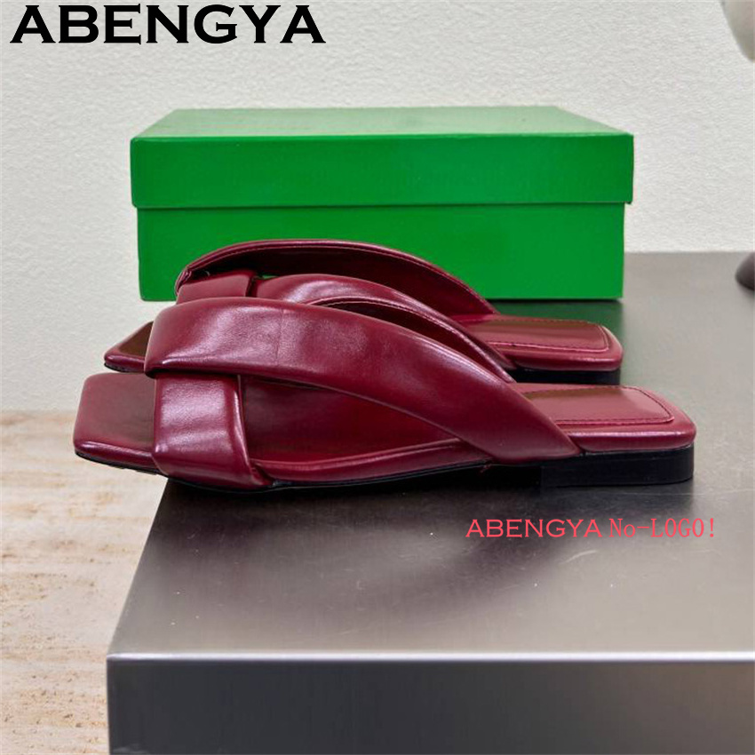 Real Leather Flat Slippers Cas – Luxury Lifestyle Bewertung und Preis