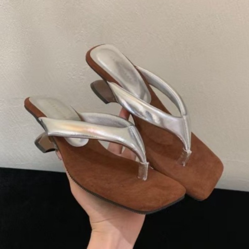 Mid Heels Women Flip Flops Fas – Luxury Lifestyle Bewertung und Preis