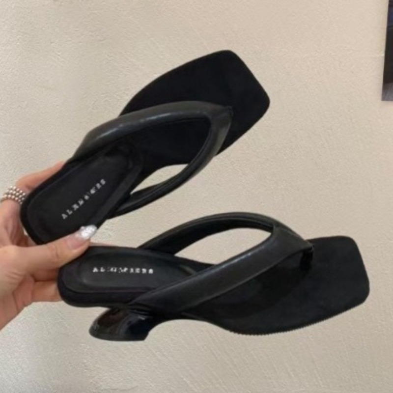 Mid Heels Women Flip Flops Fas – Luxury Lifestyle Bewertung und Preis